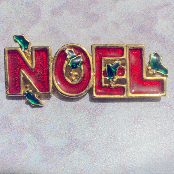 Holiday lapel pins - set of 3 - Picture 4 of 5